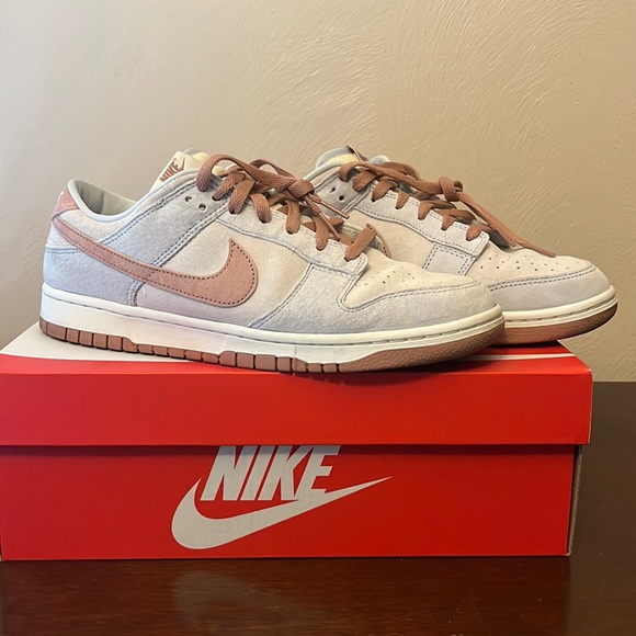 Nike dunk low retro premium “fossil rose” - Picture 1 of 8